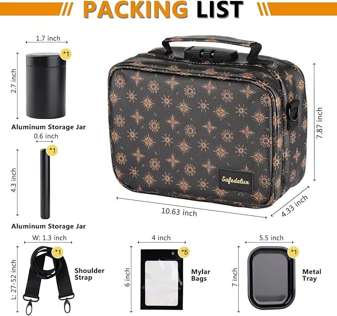 SafeDelux Echoir Series With Kits (Brown)