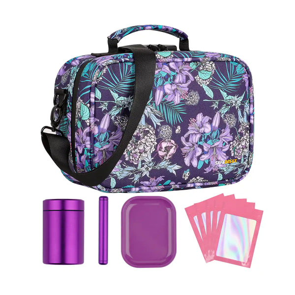 SafeDelux Echoir Series With Kits (Purple)
