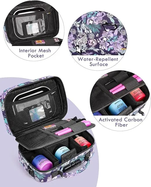 SafeDelux Echoir Series With Kits (Purple)