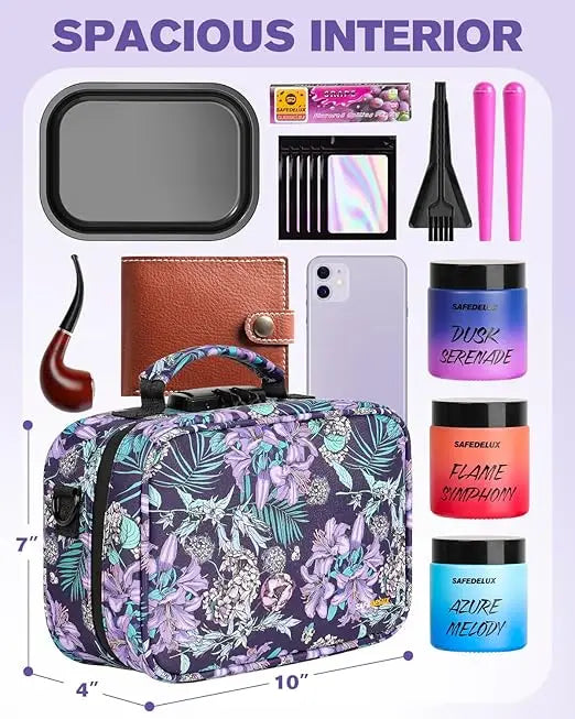 SafeDelux Echoir Series With Kits (Purple)