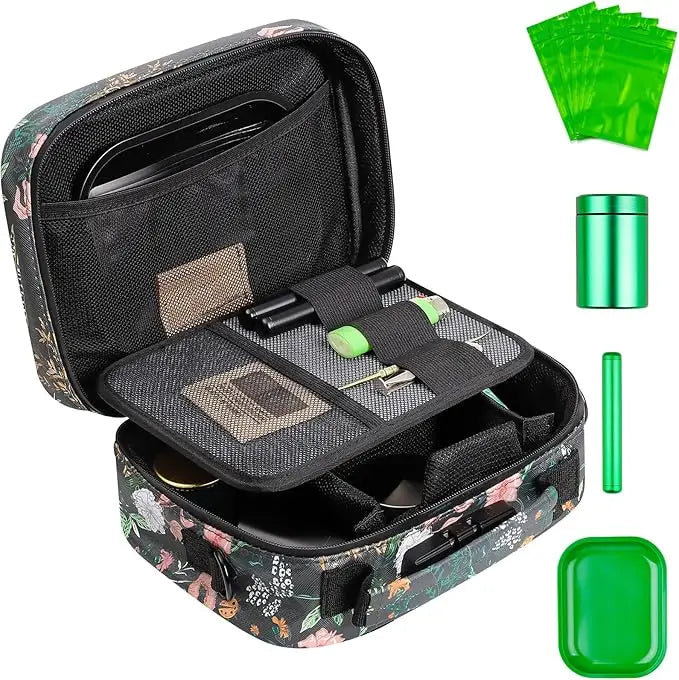 SafeDelux Echoir Series With Kits (Green)