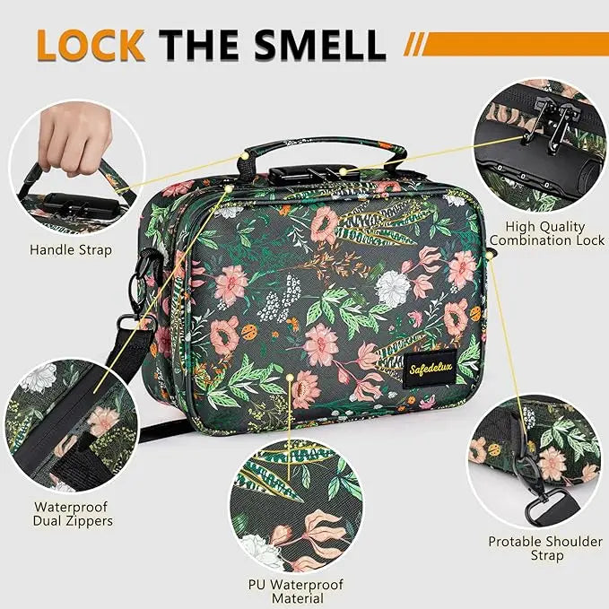 SafeDelux Echoir Series With Kits (Green)