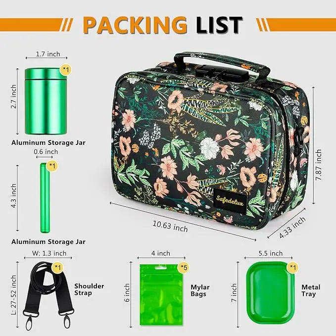 SafeDelux Echoir Series With Kits (Green)