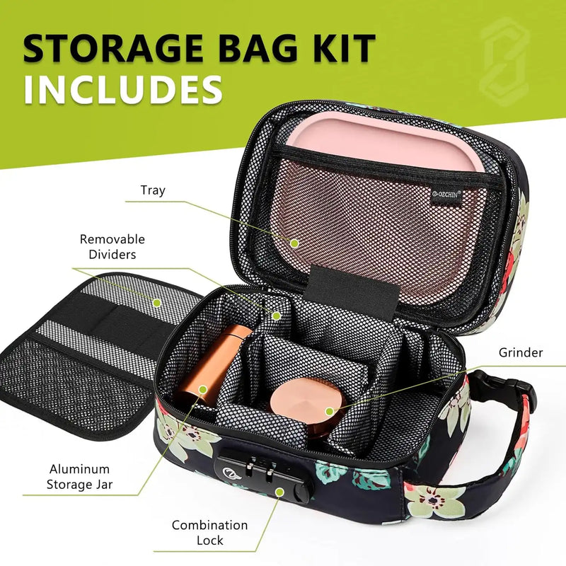 OZCHIN Silvra Series with Kits(Flower)