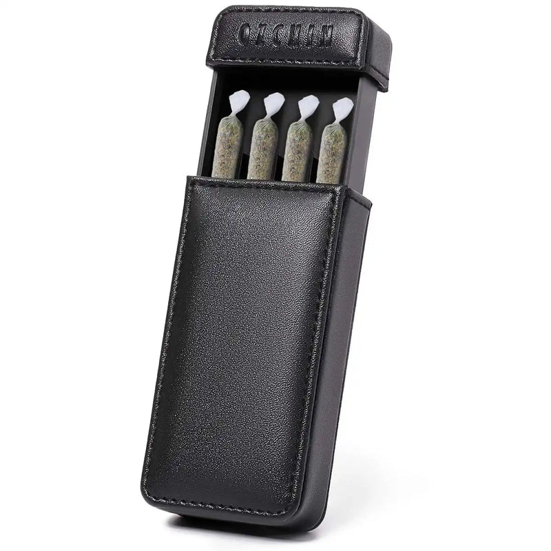 OZCHIN PU Outer Holder Case(Black)