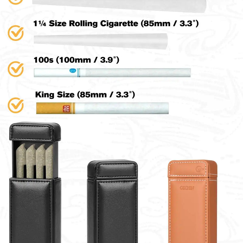 OZCHIN PU Outer Holder Case(Black)