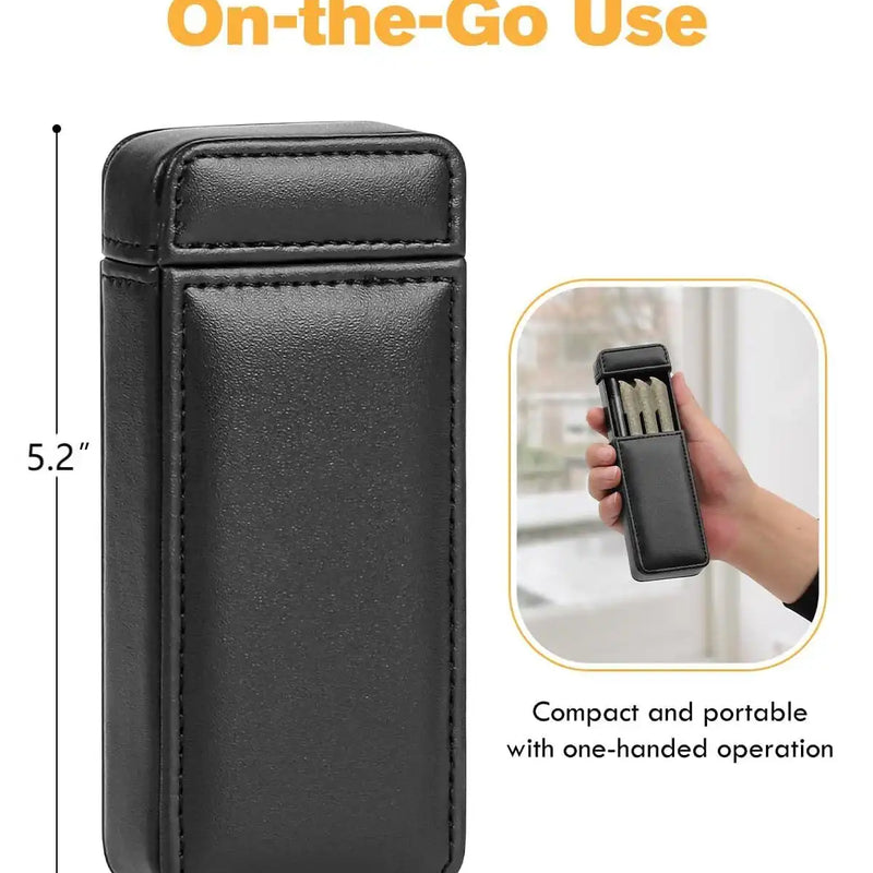 OZCHIN PU Outer Holder Case(Black)