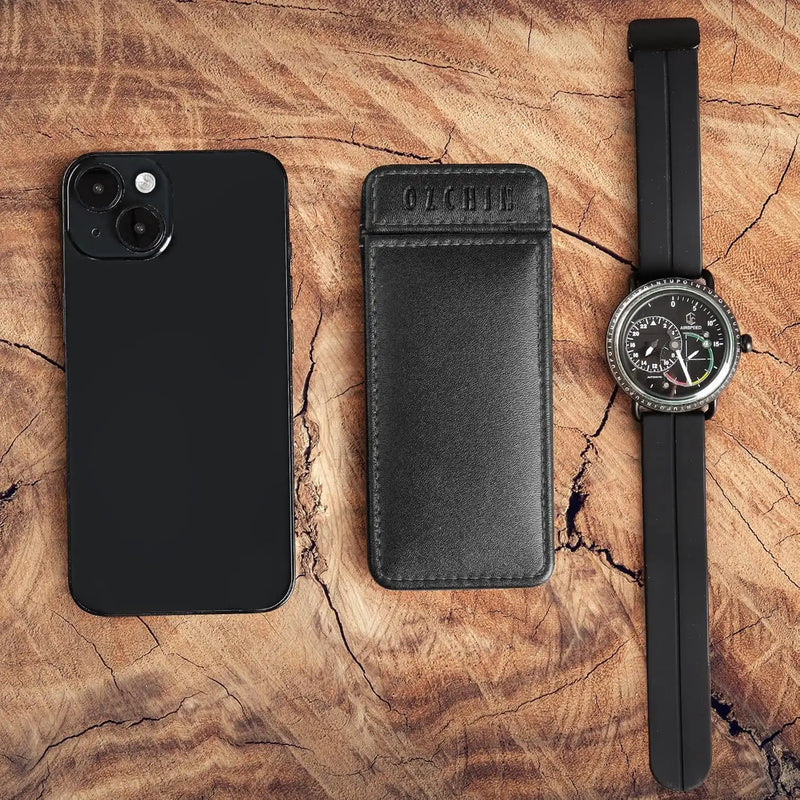 OZCHIN PU Outer Holder Case(Black)