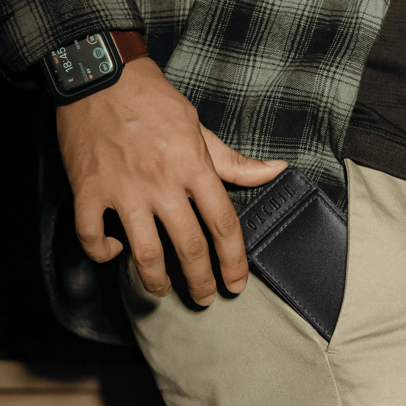 OZCHIN PU Outer Holder Case(Black)