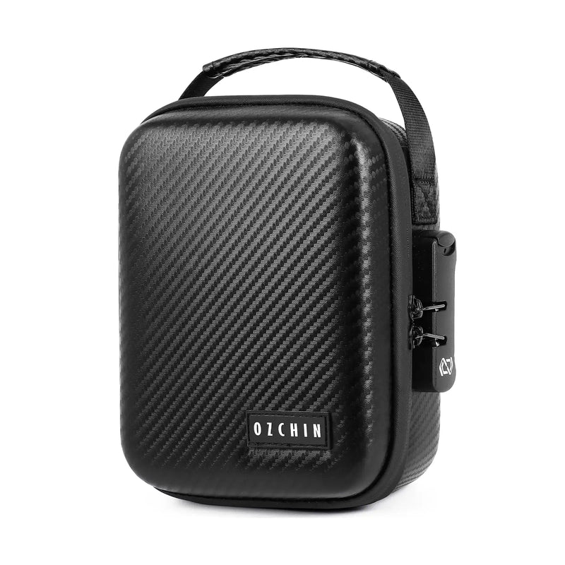 OZCHIN Odorless Hard Shell EVA Case Bag with Lock 3-digit