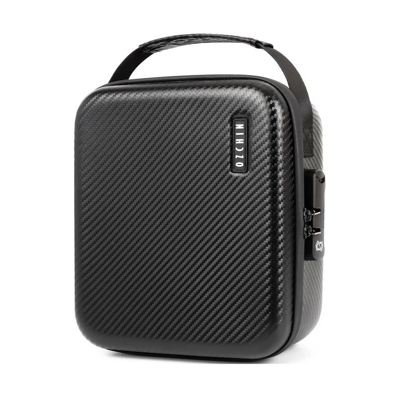 OZCHIN Odorless Hard Shell EVA Case Bag with Lock 3-digit