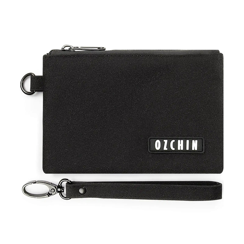 OZCHIN Kairo | Smell Proof Pouch 6x4 in(Black-A)