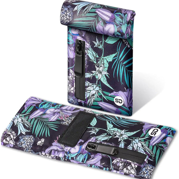 SafeDelux Carbon Lined Bags Bag(Purple)