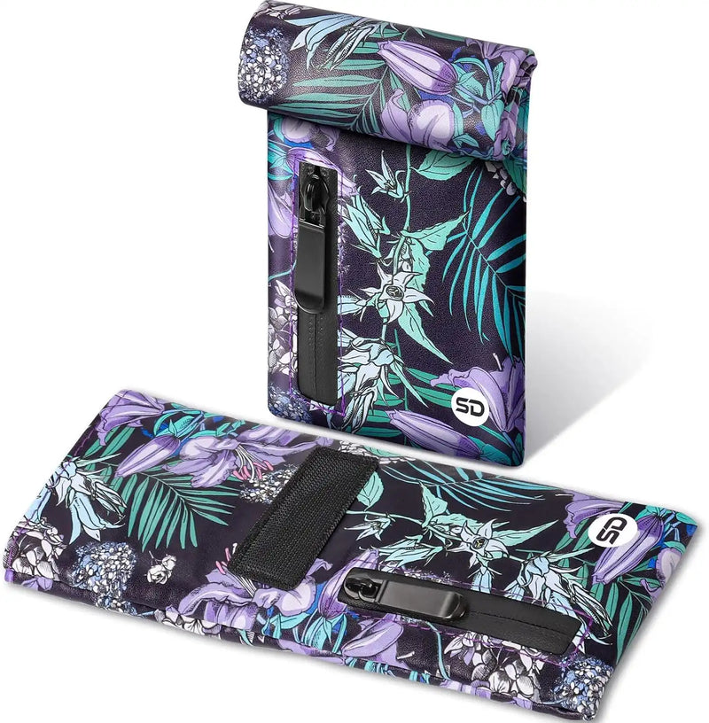 SafeDelux Carbon Lined Bags Bag(Purple)