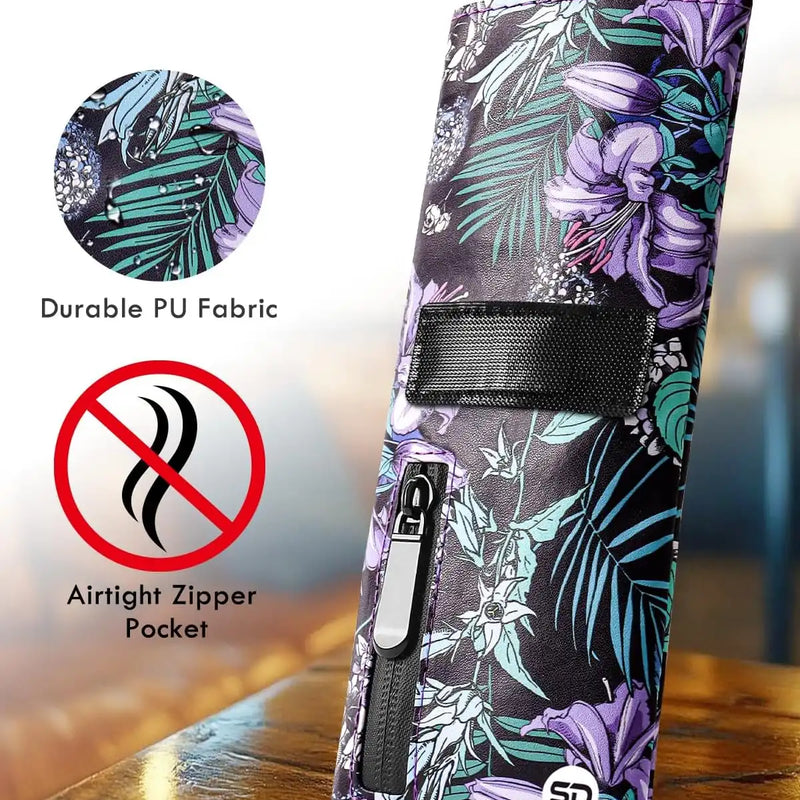 SafeDelux Carbon Lined Bags Bag(Purple)