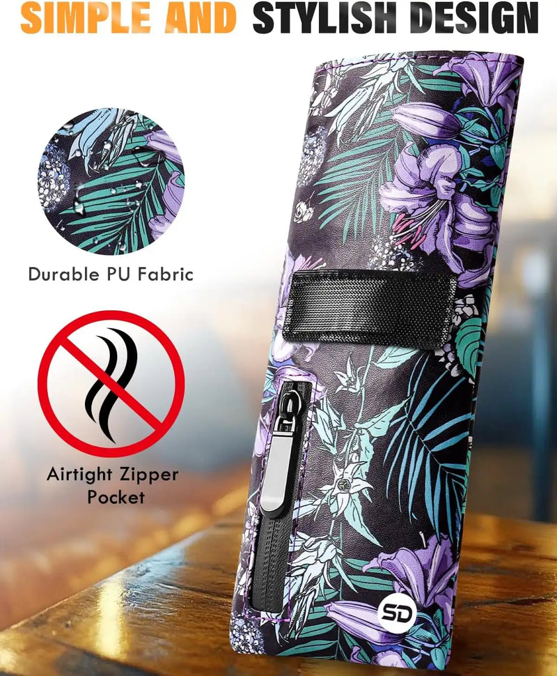 SafeDelux Carbon Lined Bags Bag(Purple)