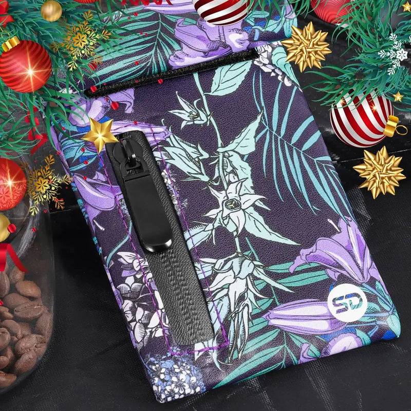 SafeDelux Carbon Lined Bags Bag(Purple)