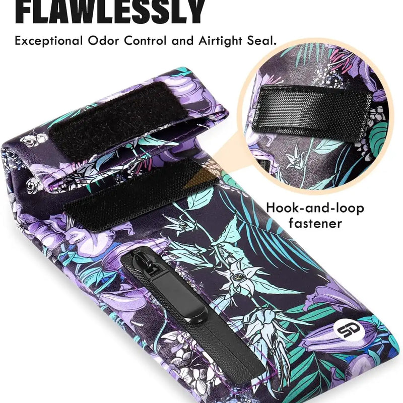 SafeDelux Carbon Lined Bags Bag(Purple)