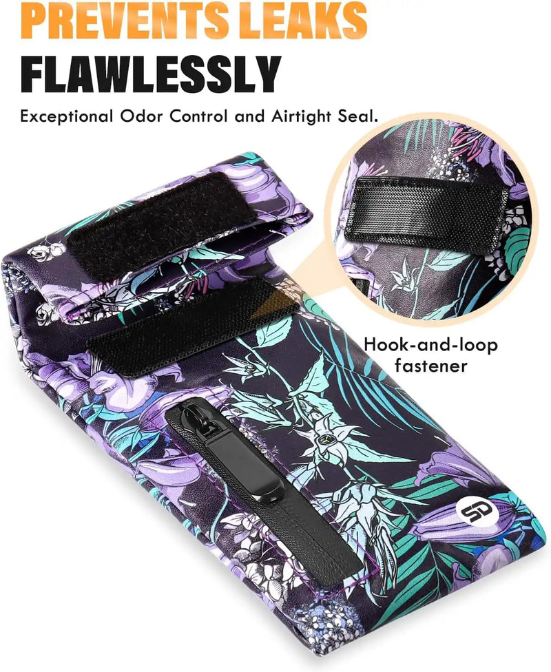 SafeDelux Carbon Lined Bags Bag(Purple)