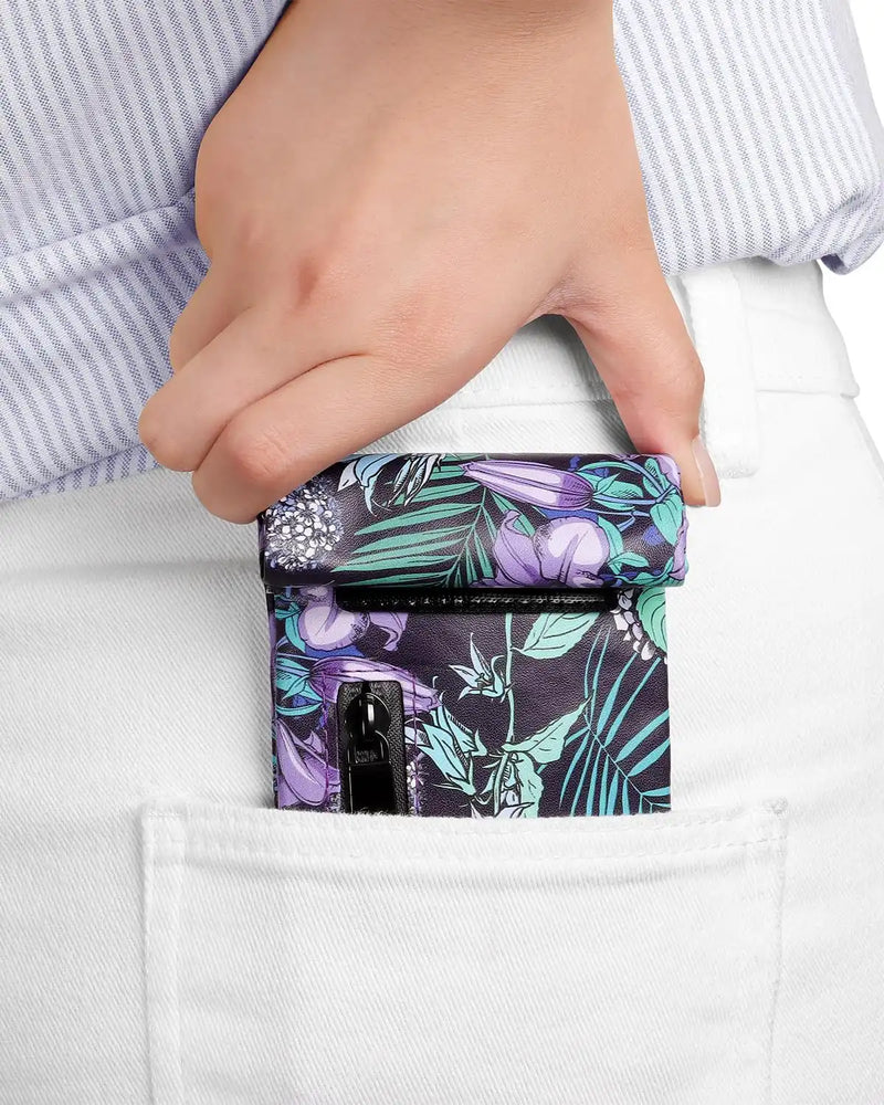 SafeDelux Carbon Lined Bags Bag(Purple)