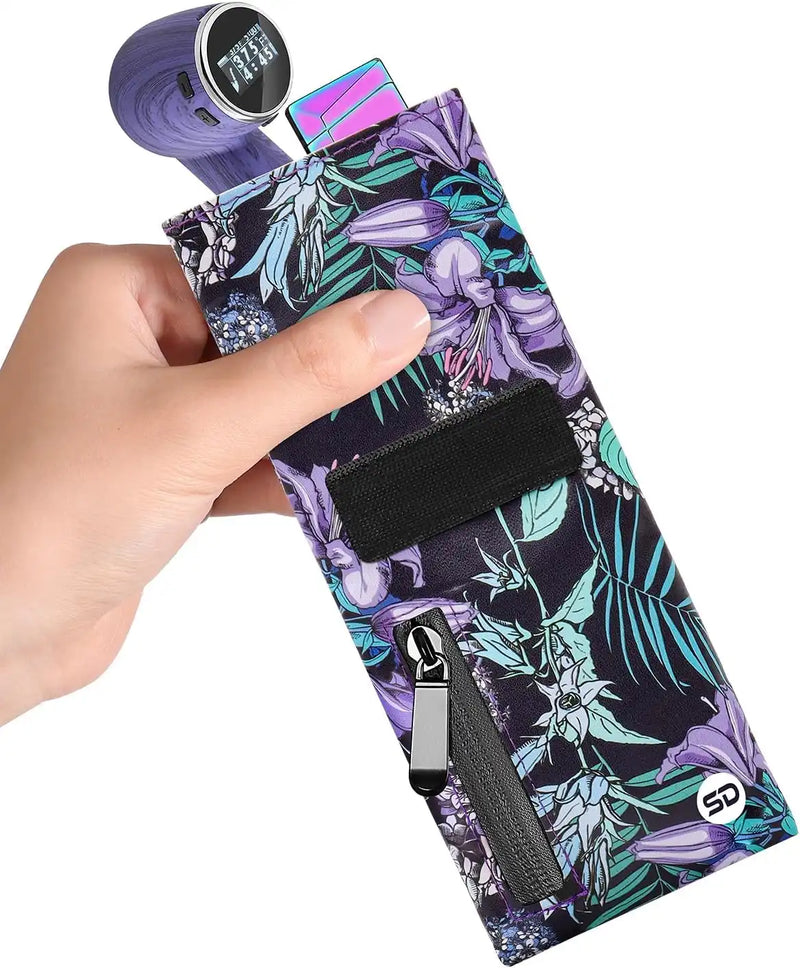 SafeDelux Carbon Lined Bags Bag(Purple)