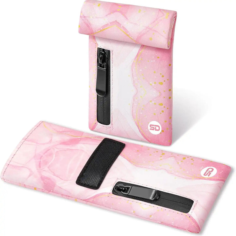 SafeDelux Carbon Lined Bags Bag(Pink)