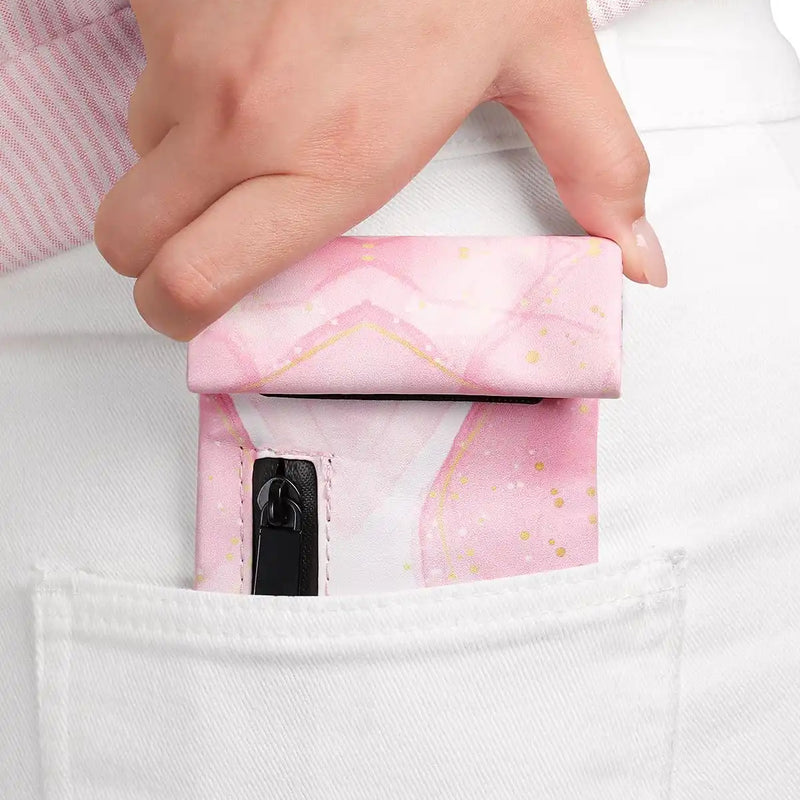 SafeDelux Carbon Lined Bags Bag(Pink)