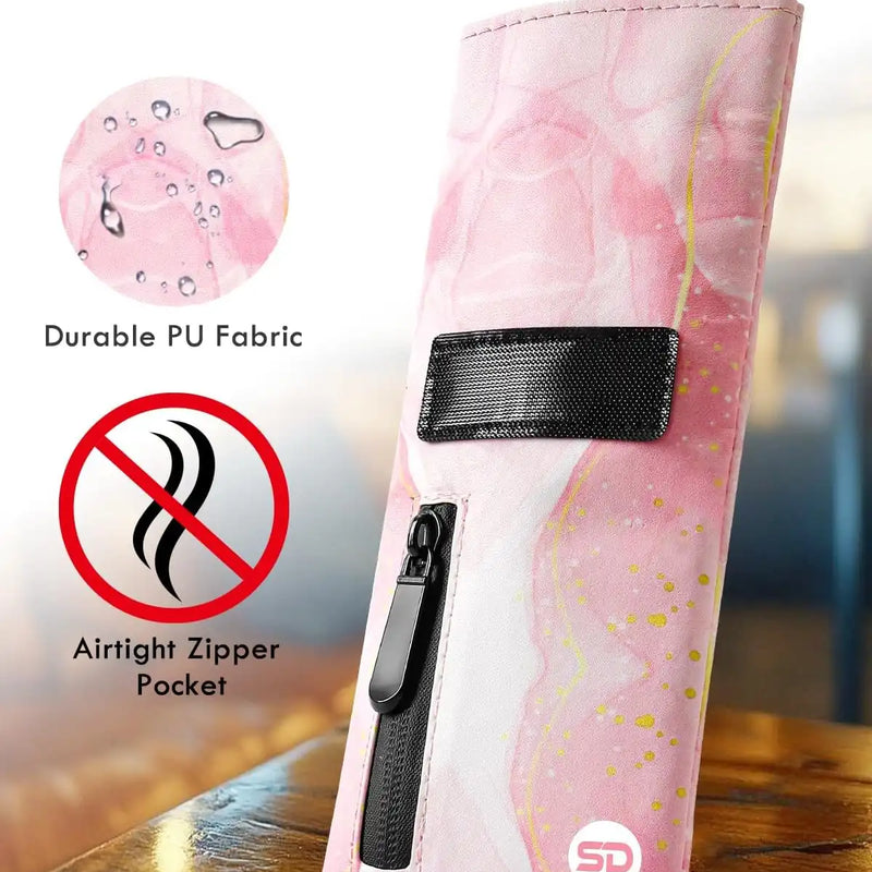 SafeDelux Carbon Lined Bags Bag(Pink)