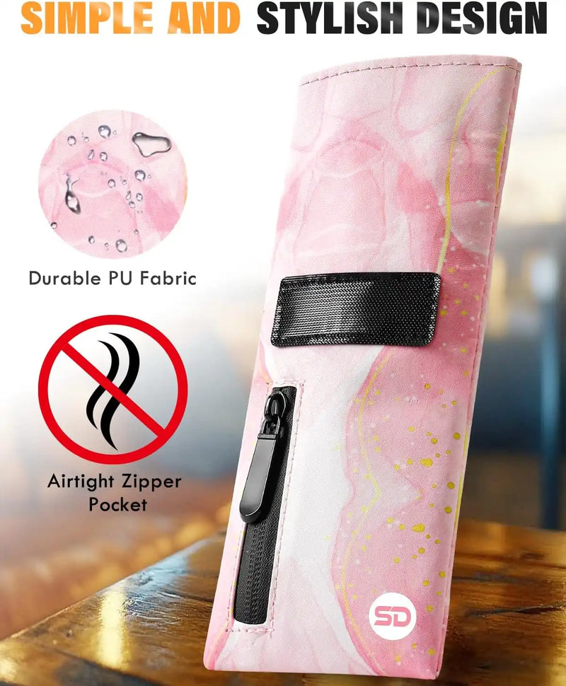 SafeDelux Carbon Lined Bags Bag(Pink)