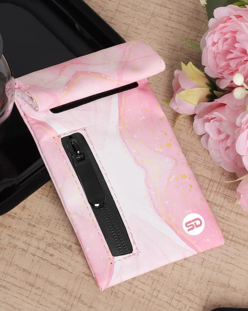 SafeDelux Carbon Lined Bags Bag(Pink)