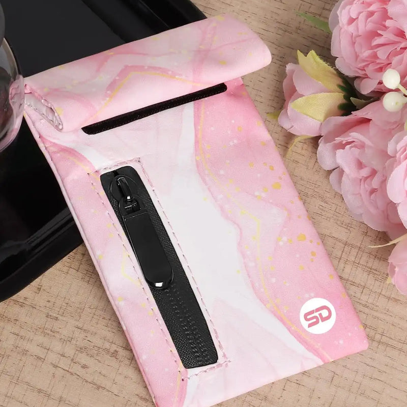 SafeDelux Carbon Lined Bags Bag(Pink)