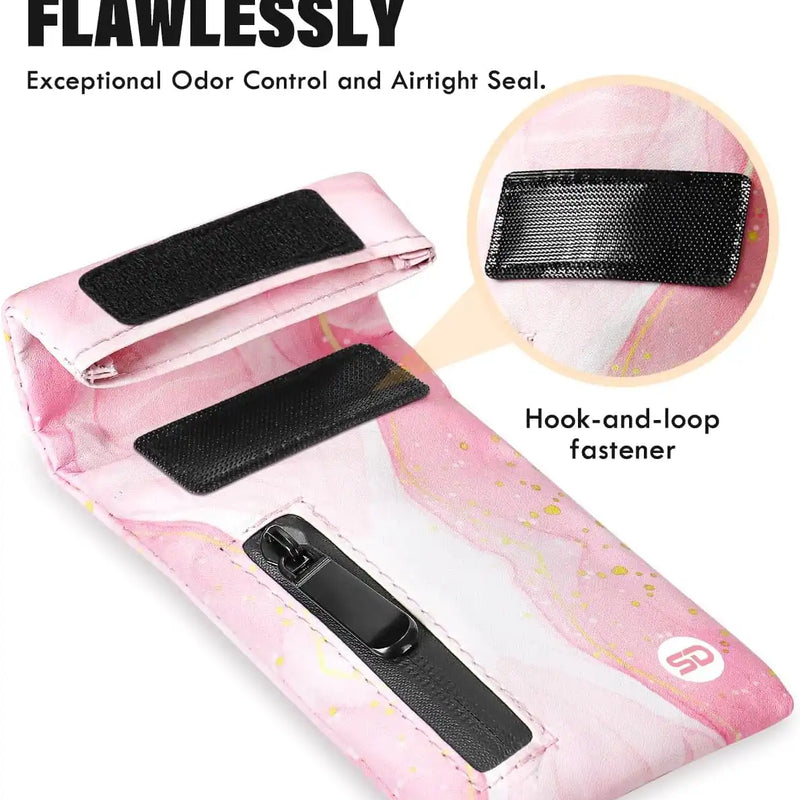 SafeDelux Carbon Lined Bags Bag(Pink)