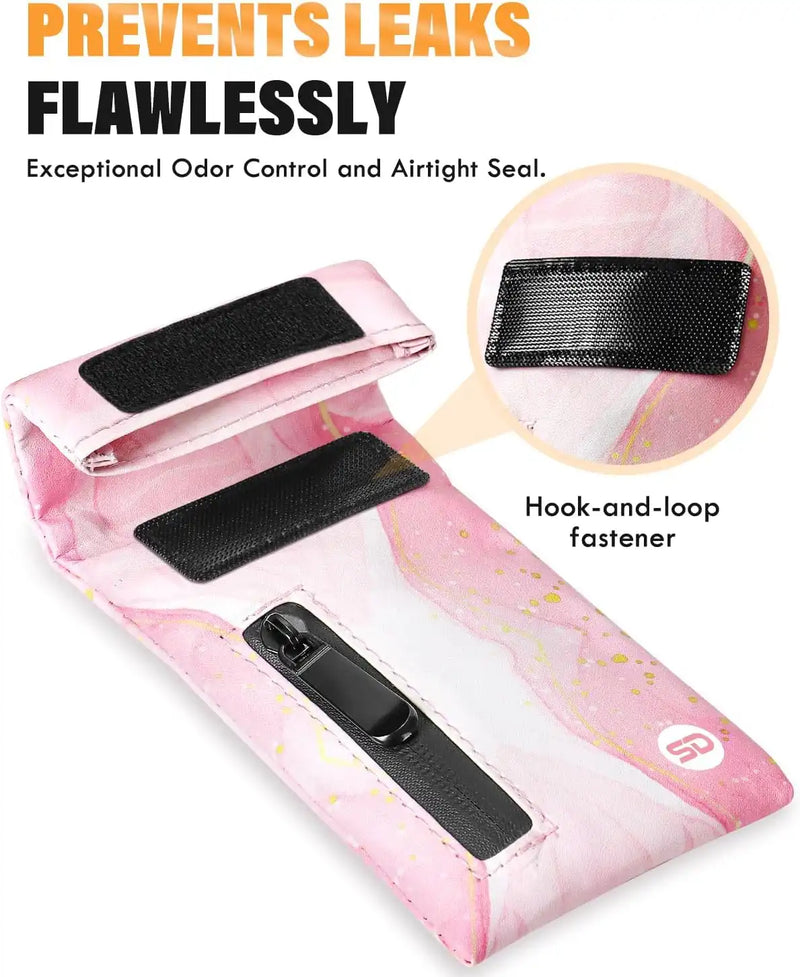 SafeDelux Carbon Lined Bags Bag(Pink)