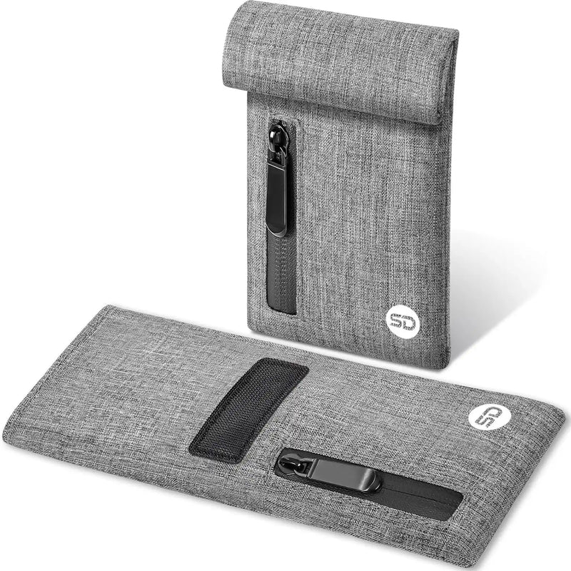 SafeDelux Carbon Lined Bags Bag(Grey)