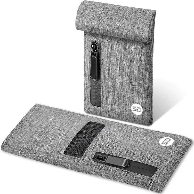 SafeDelux Carbon Lined Bags Bag(Grey)