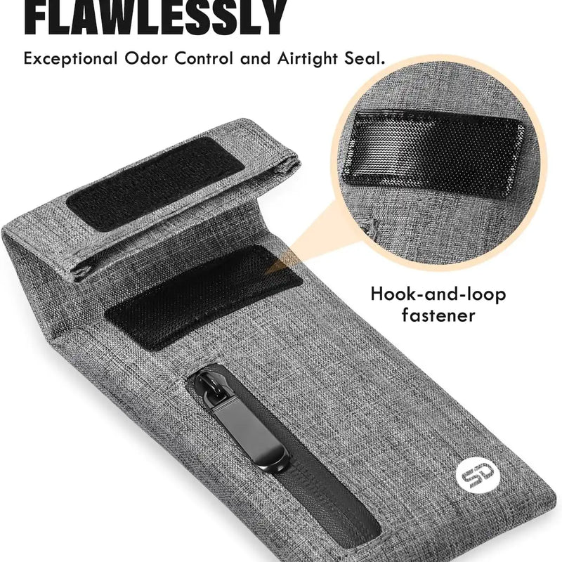 SafeDelux Carbon Lined Bags Bag(Grey)