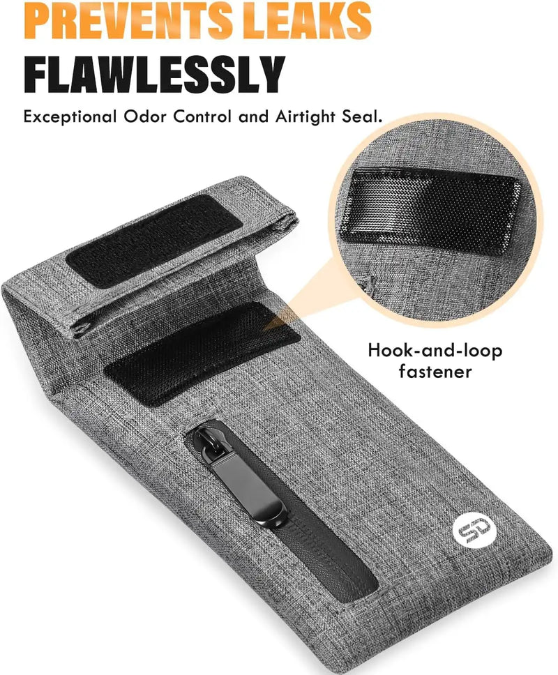 SafeDelux Carbon Lined Bags Bag(Grey)