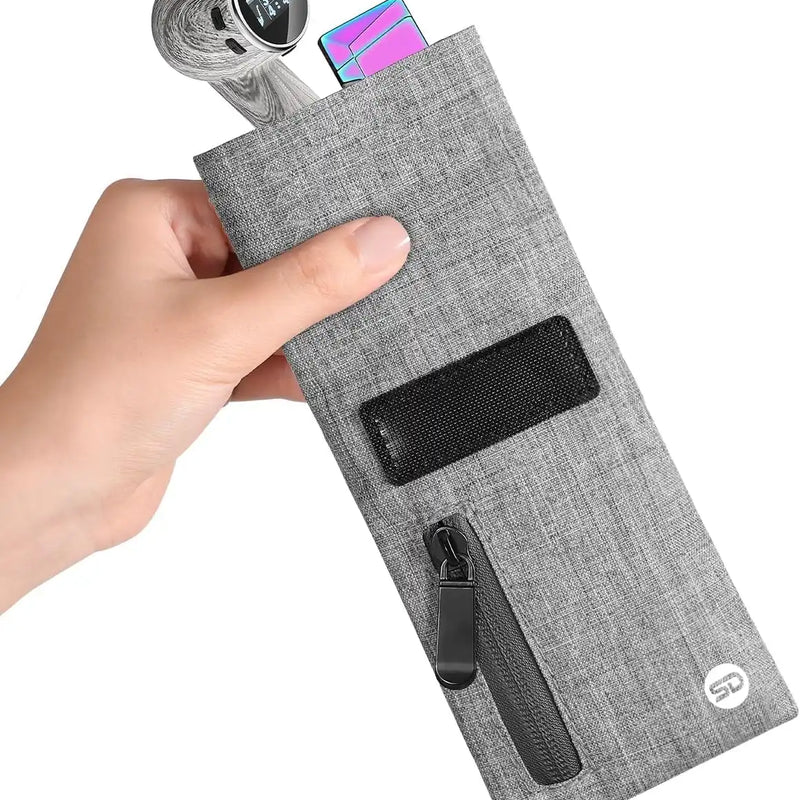 SafeDelux Carbon Lined Bags Bag(Grey)