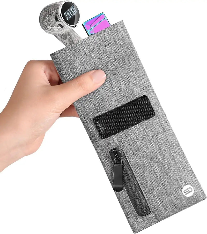 SafeDelux Carbon Lined Bags Bag(Grey)