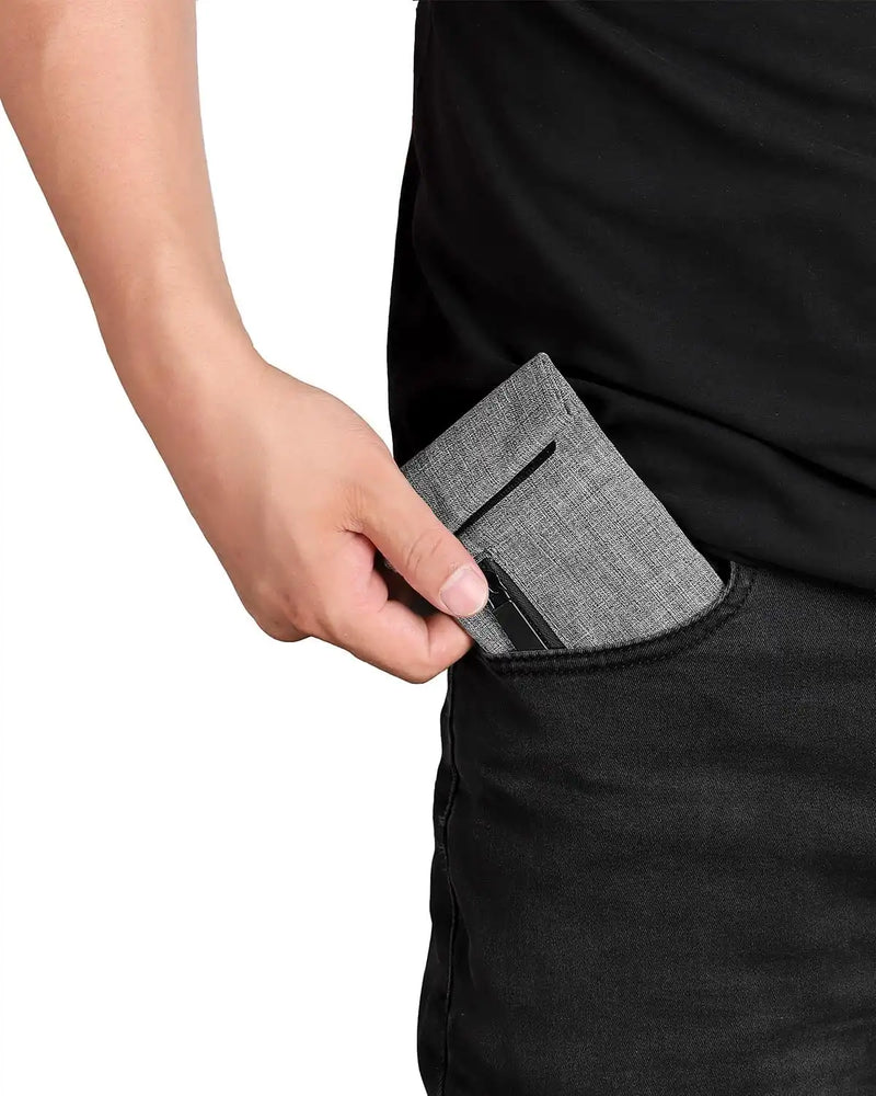 SafeDelux Carbon Lined Bags Bag(Grey)