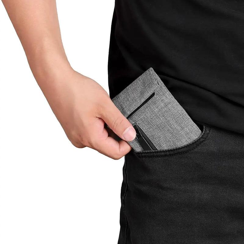 SafeDelux Carbon Lined Bags Bag(Grey)