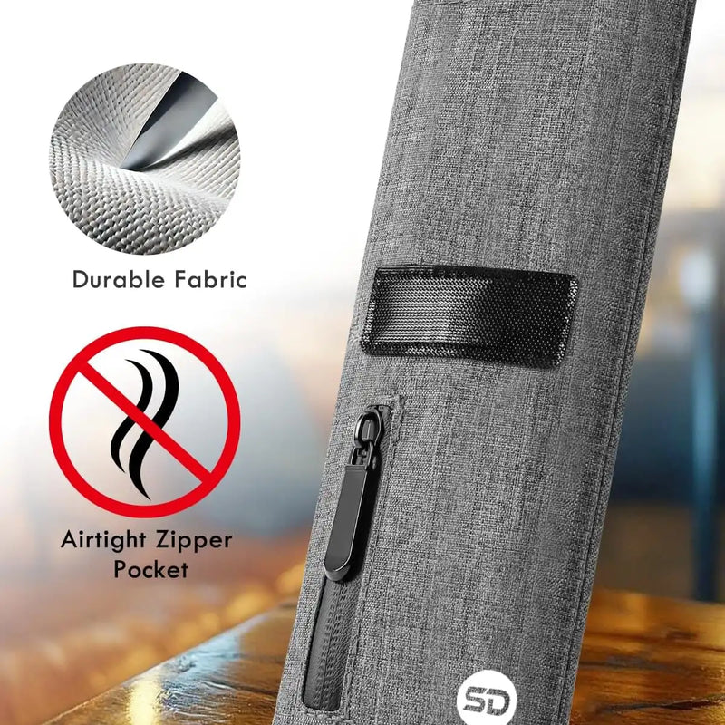 SafeDelux Carbon Lined Bags Bag(Grey)