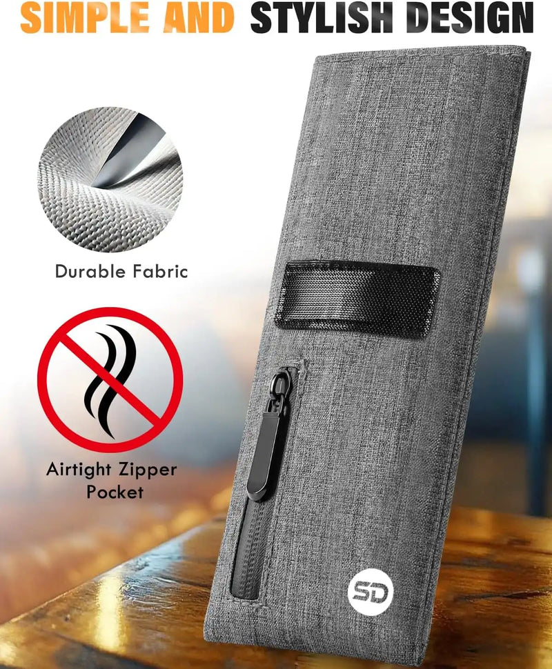 SafeDelux Carbon Lined Bags Bag(Grey)