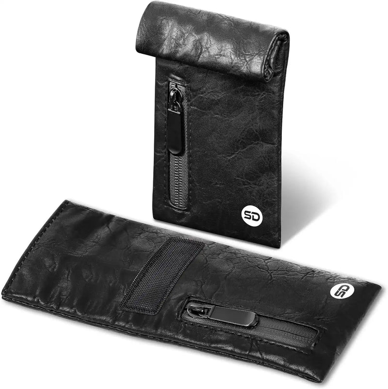 SafeDelux Carbon Lined Bags Bag(Black)