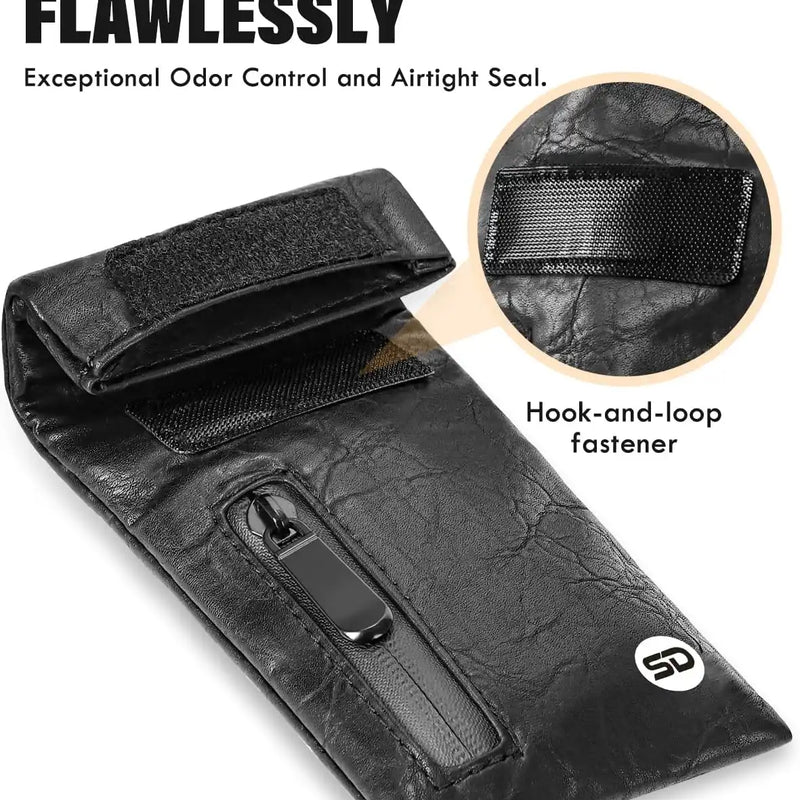 SafeDelux Carbon Lined Bags Bag(Black)