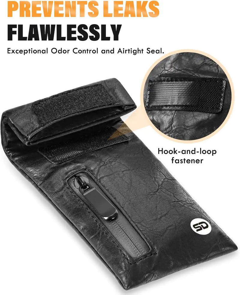 SafeDelux Carbon Lined Bags Bag(Black)