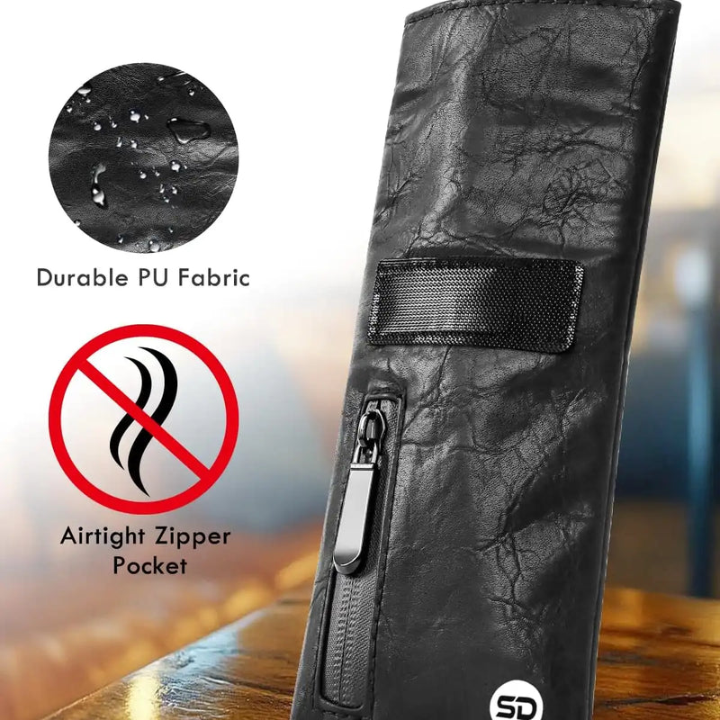 SafeDelux Carbon Lined Bags Bag(Black)