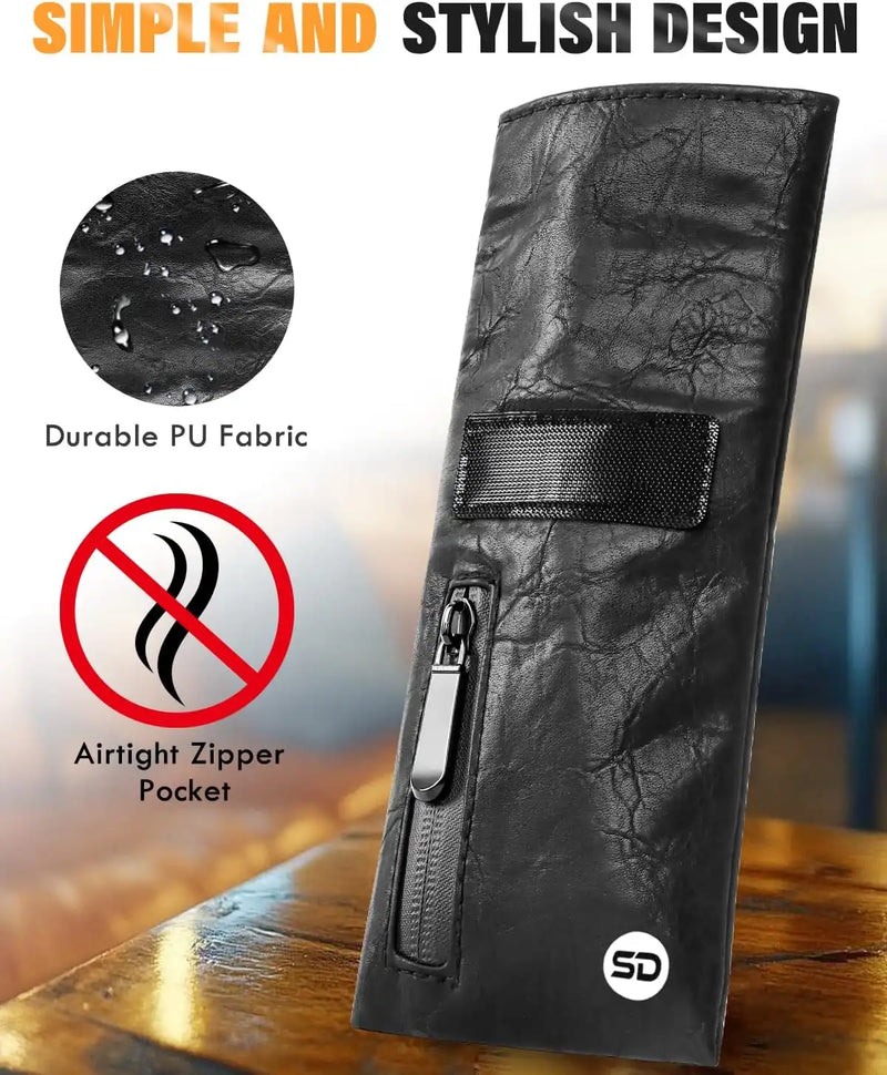 SafeDelux Carbon Lined Bags Bag(Black)