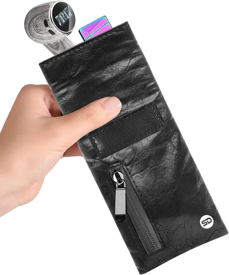 SafeDelux Carbon Lined Bags Bag(Black)