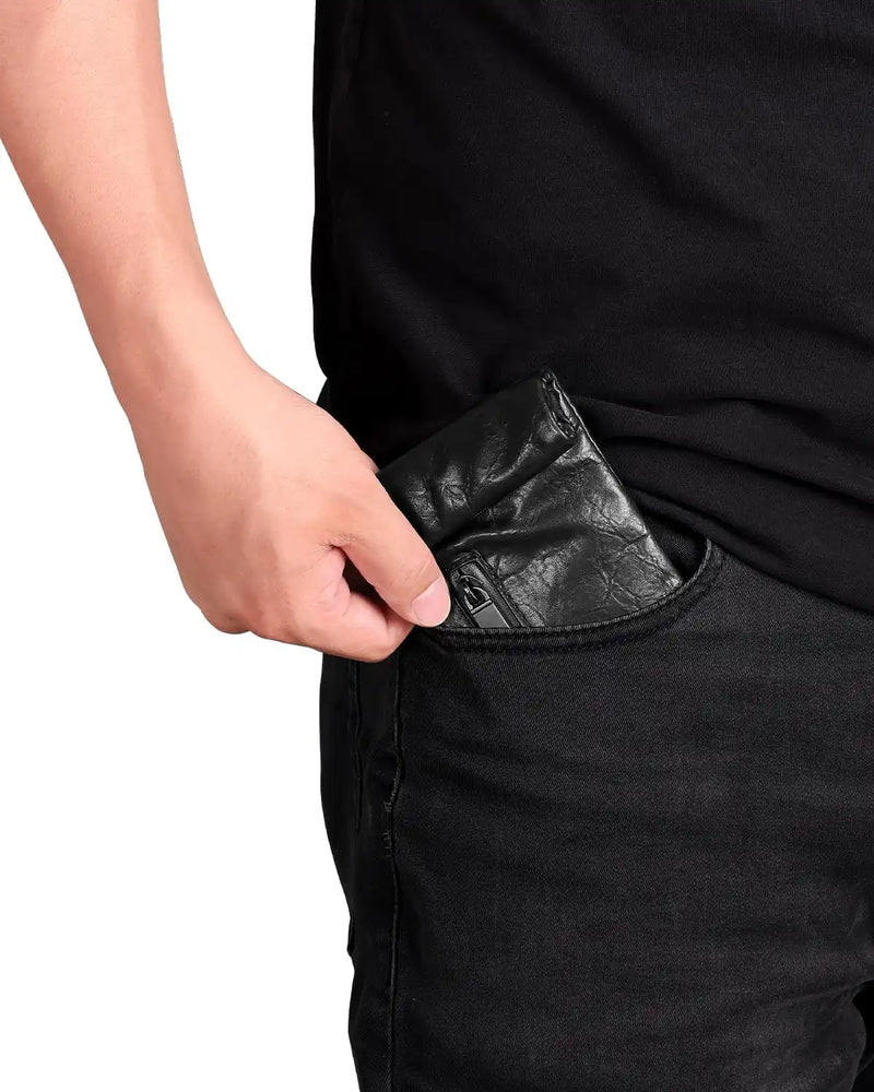 SafeDelux Carbon Lined Bags Bag(Black)